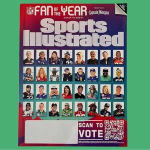 Sports Illustrated NFL Fan of the Year Magazine February 2023. RARE FIND. NEW!